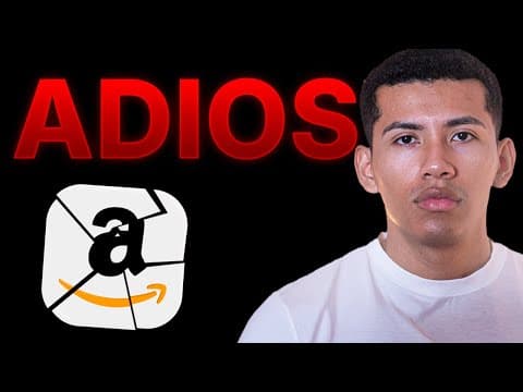 Por este motivo dejo Amazon FBA (después de 5 años, se acabó)
